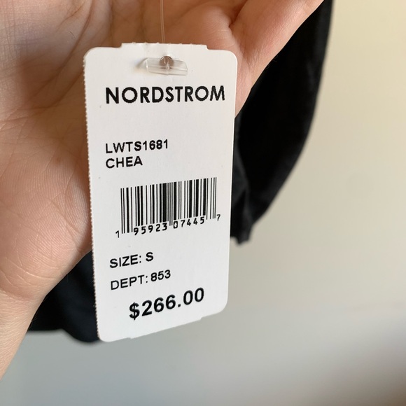 Frame Layered Wrap Long-Sleeve Top - Picture 6 of 8